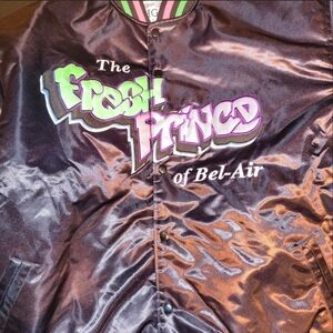 Fresh Prince Bomber Jacket - Black